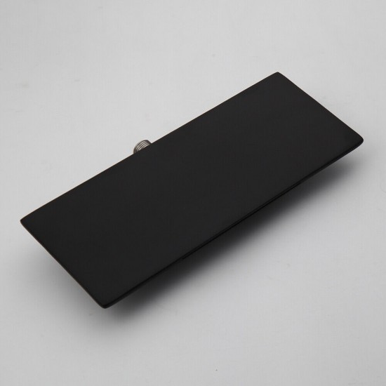 Zwarte waterval badkraan